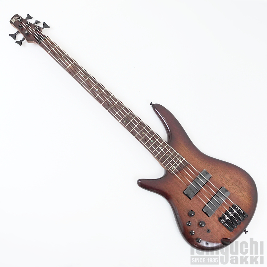 Ibanez SR505AL (Mahogany Brown Burst Low Gloss) - 谷口楽器