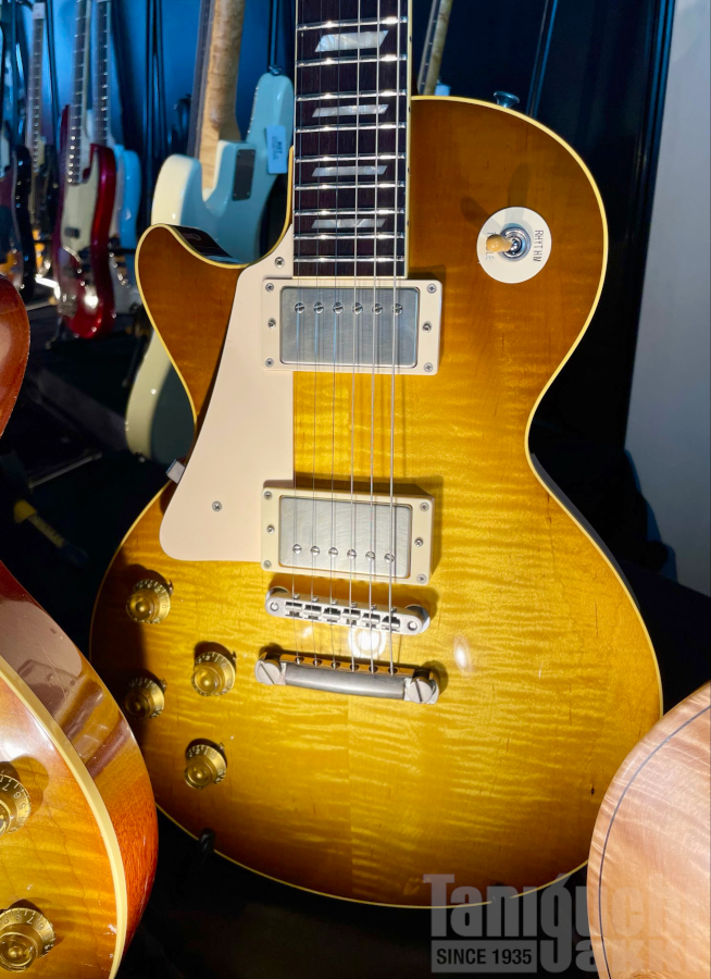 Bizen Works Burned STD Burst Lefty #0978 - 谷口楽器