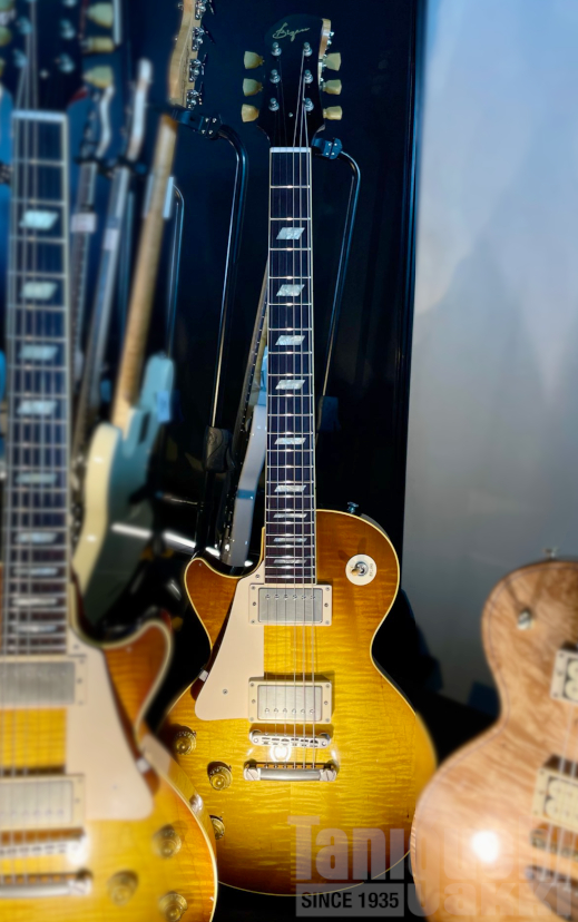 Bizen Works Burned STD Burst Lefty #0978 - 谷口楽器