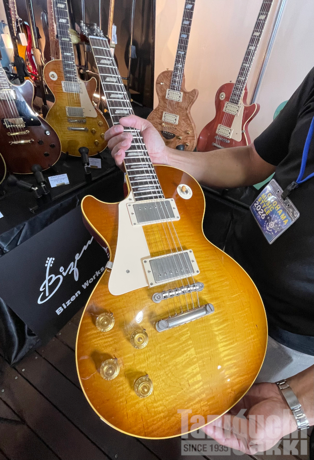 Bizen Works Burned STD Burst Lefty #0978 - 谷口楽器