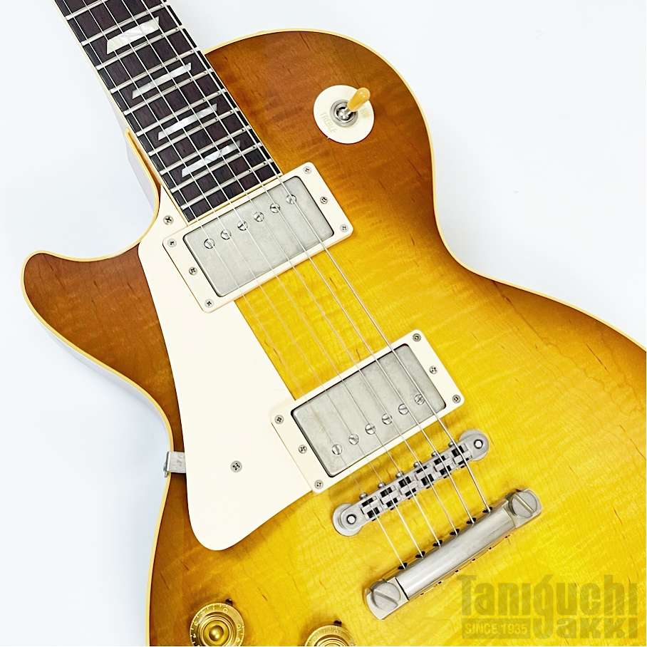 Burny エレキギター アートワーク付 Bizen Works Burned STD Burst Lefty #0978 - 谷口楽器