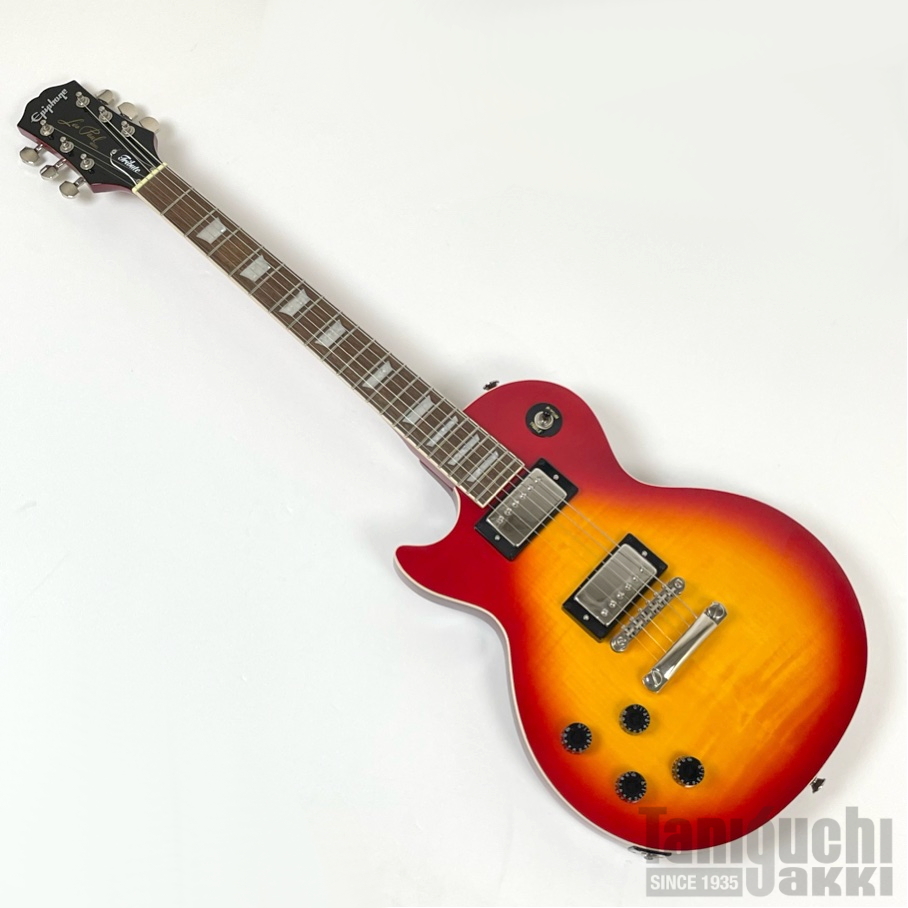 Epiphone Les Paul サンバースト　レフトハンド用 Epiphone Les Paul Tribute Plus Left Hand (Heritage Cherry Sunburst