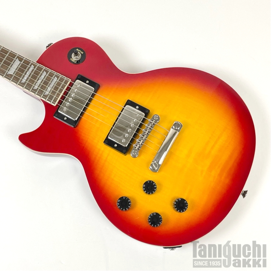 Epiphone Les Paul Tribute Plus Left Hand (Heritage Cherry Sunburst