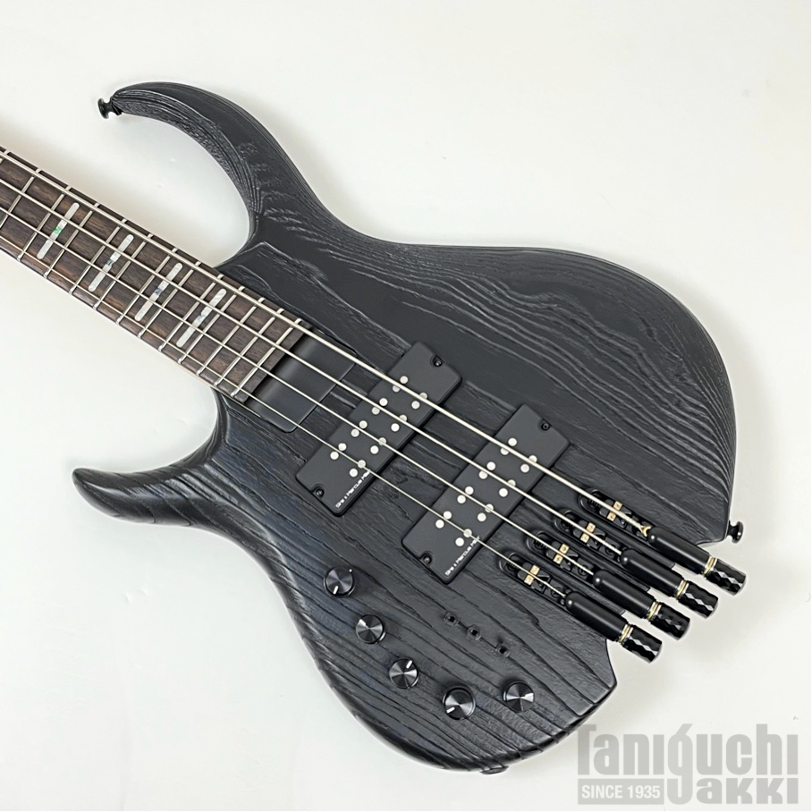 Sire M6 4-String Headless Left Hand (Black Sandblasted) - 谷口楽器