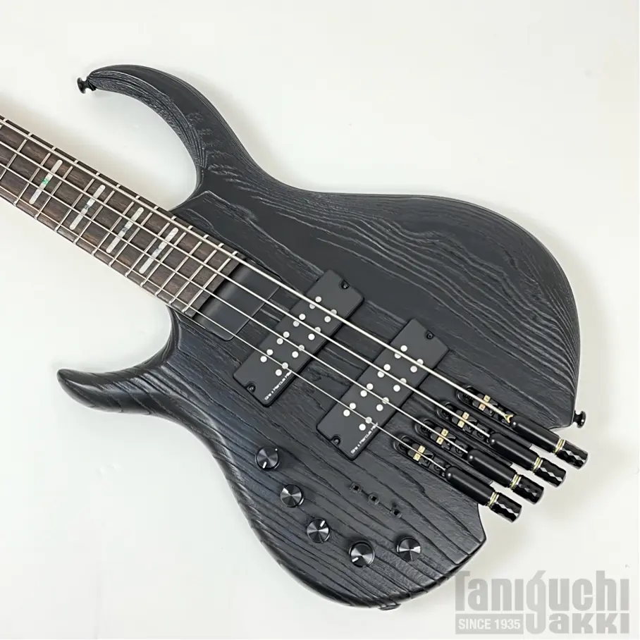 Sire M6 6-String Headless Left Hand (Black Sandblasted) - 谷口楽器
