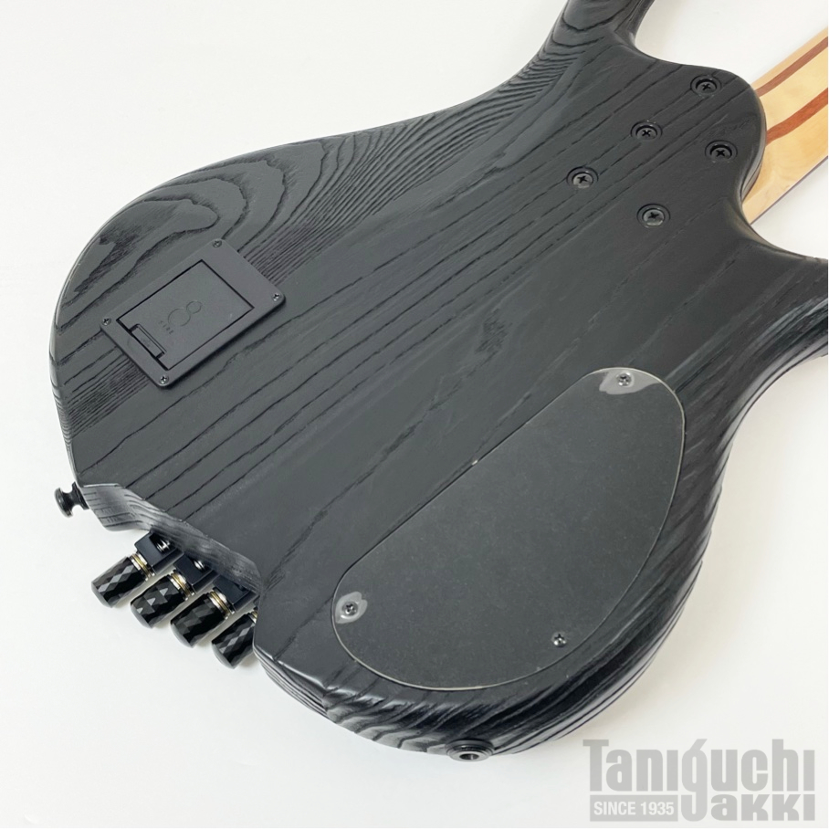 Sire M6 4-String Headless Left Hand (Black Sandblasted) - 谷口楽器