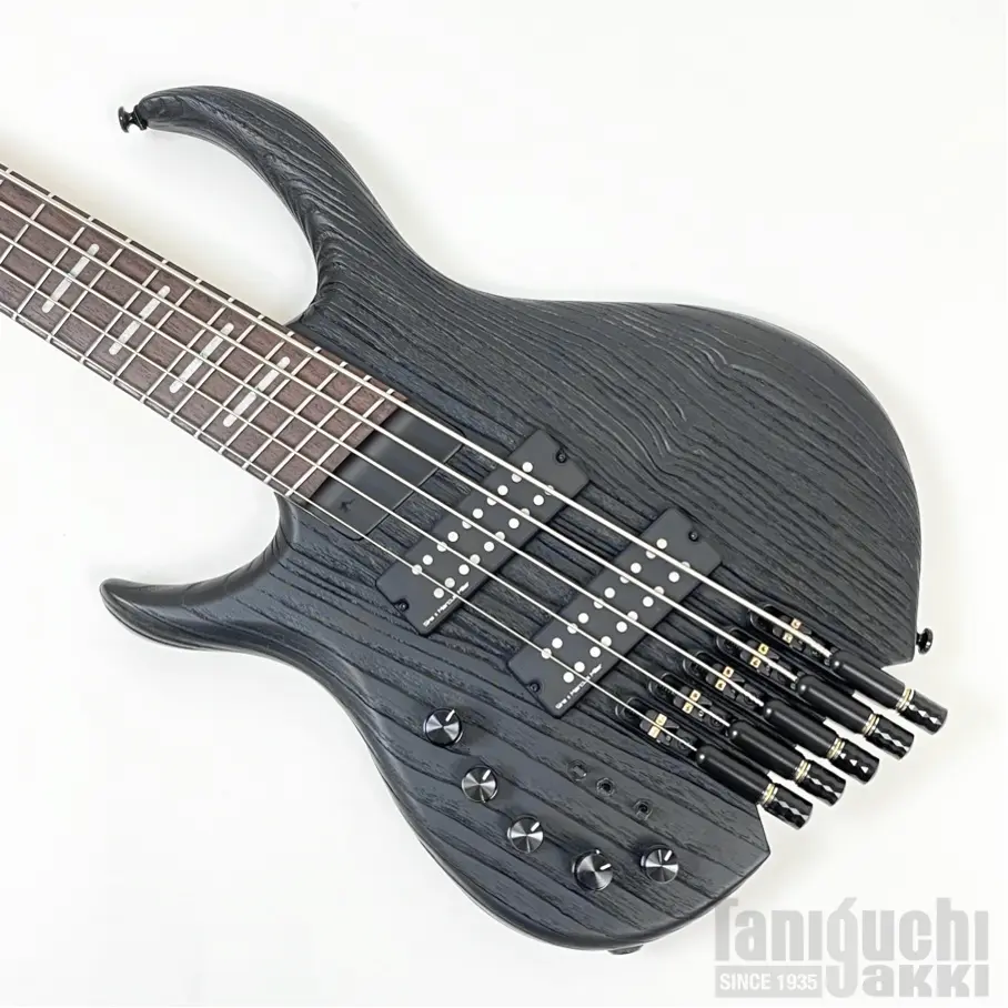 Sire M6 4-String Headless Left Hand (Black Sandblasted) - 谷口楽器