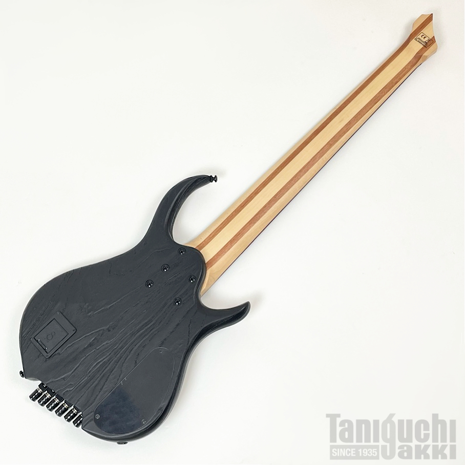 Sire M6 6-String Headless Left Hand (Black Sandblasted) - 谷口楽器