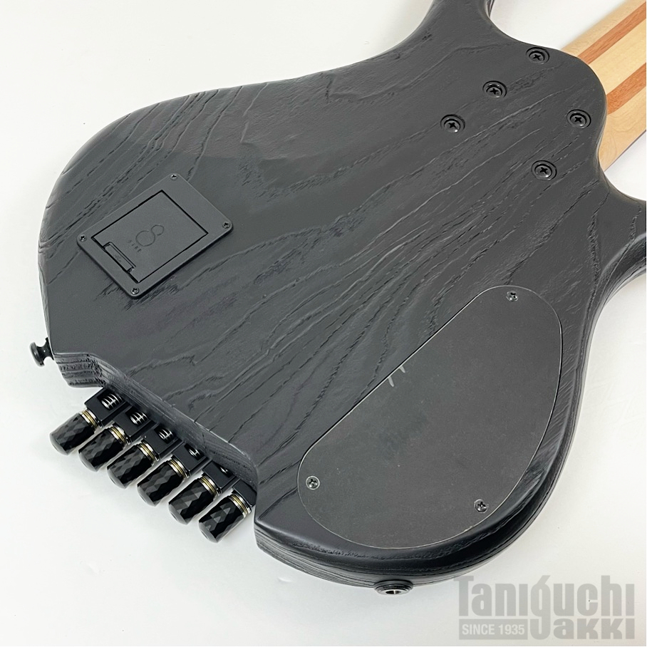 Sire M6 6-String Headless Left Hand (Black Sandblasted) - 谷口楽器