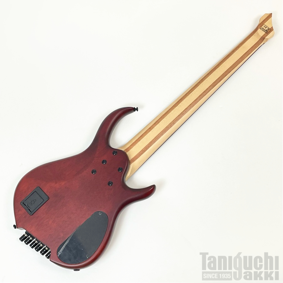 Sire M6 6-String Headless Left Hand (Mahogany Satin) - 谷口楽器