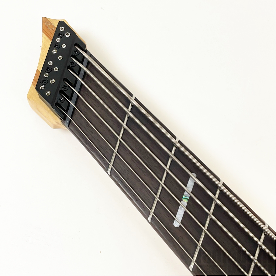 Sire M6 6-String Headless Left Hand (Mahogany Satin) - 谷口楽器