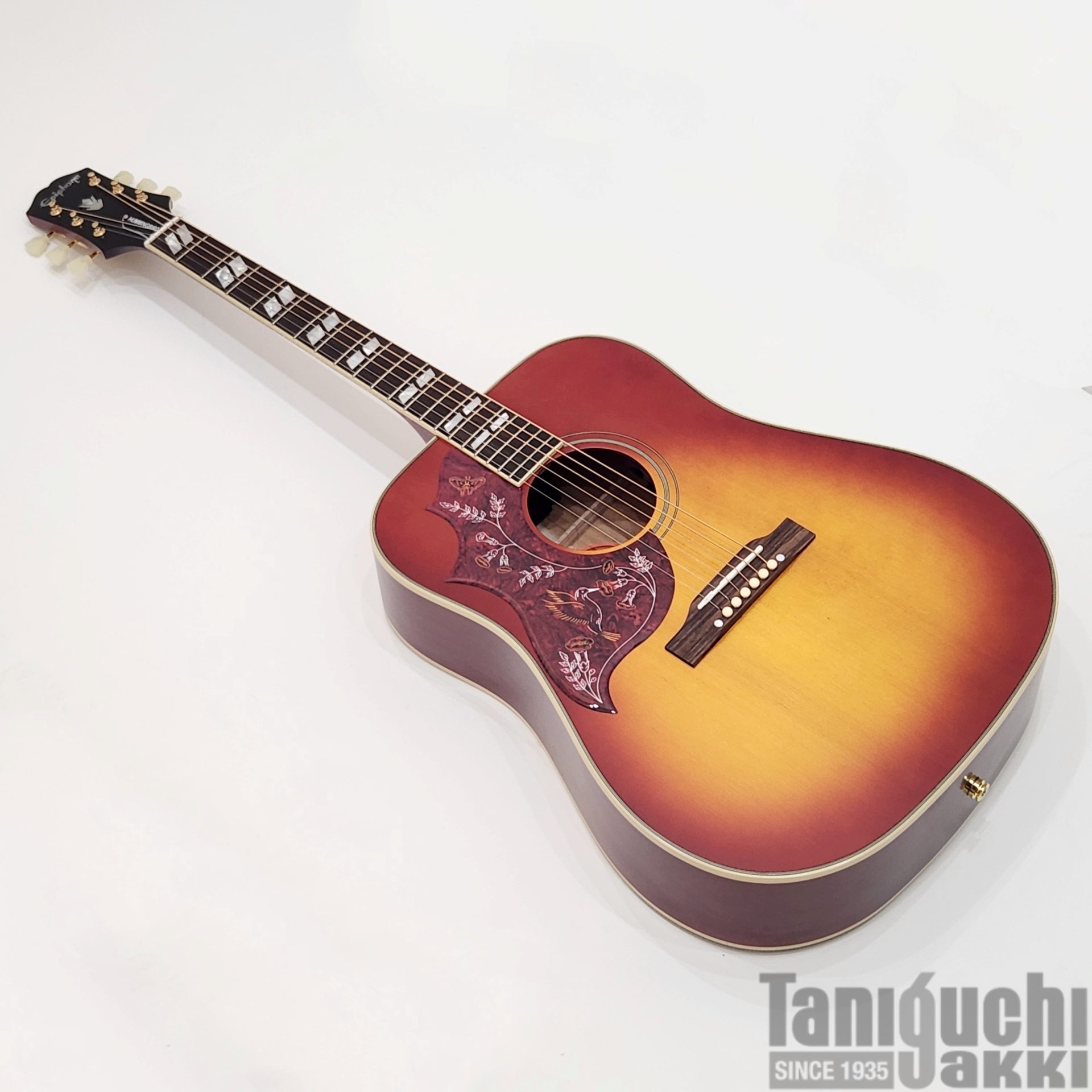 Epiphone Hummingbird Standard Left-Handed (Cherry Sunburst) - 谷口楽器