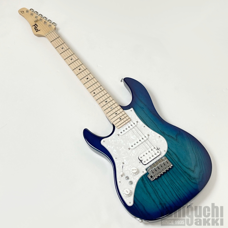 ギター Fujigen EOS2-ASH-ML Expert ODYSSEY 商談中】Fujigen EOS2-ASH-ML (See through Blue Burst) -Expert