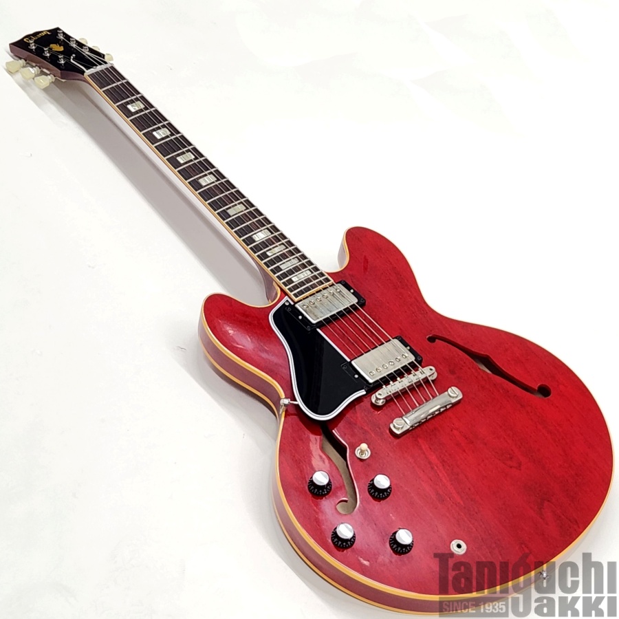 Gibson Custom Shop 1964 ES-335 Reissue VOS (Sixties Cherry) Left