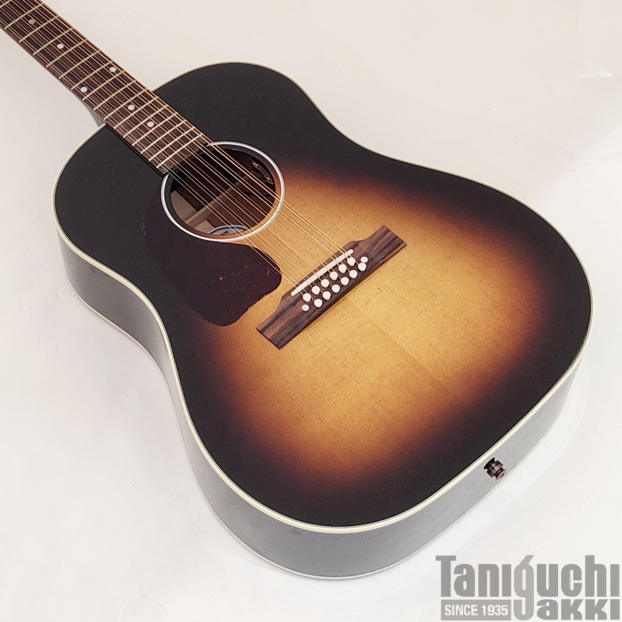 Gibson J-45 Standard 12-Strings Vintage Sunburst Left-Handed