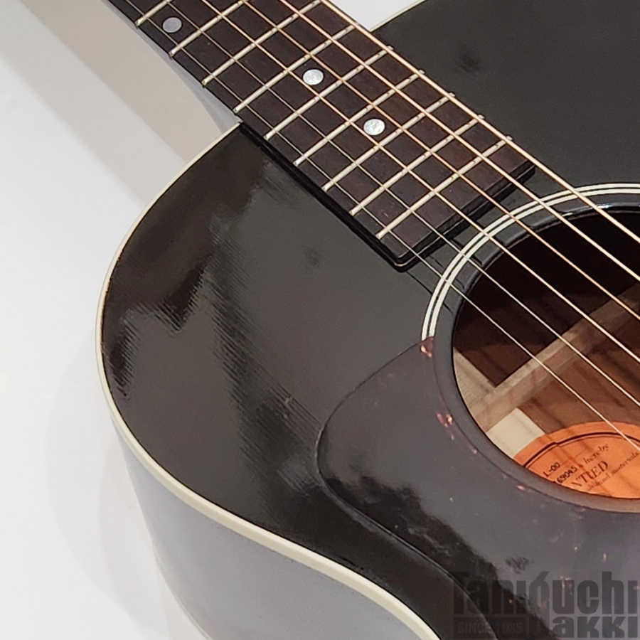 USED】Gibson L-00 Left-Handed (Vintage Sunburst) 1999年製 - 谷口楽器