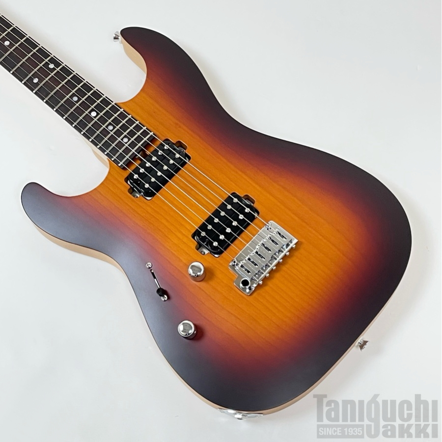 Saito Guitars S-622 Lefty (Burnt) - 谷口楽器