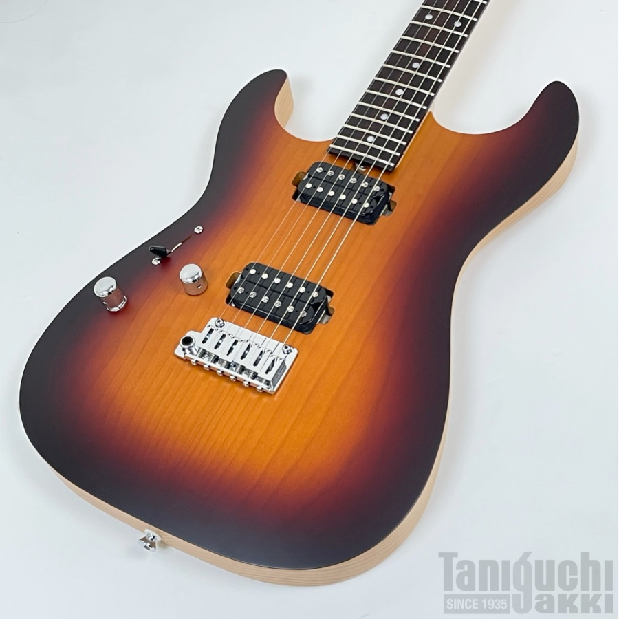 Saito Guitars S-622 Lefty (Burnt) - 谷口楽器