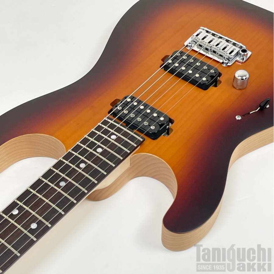 Saito Guitars S-622 Lefty (Burnt) - 谷口楽器