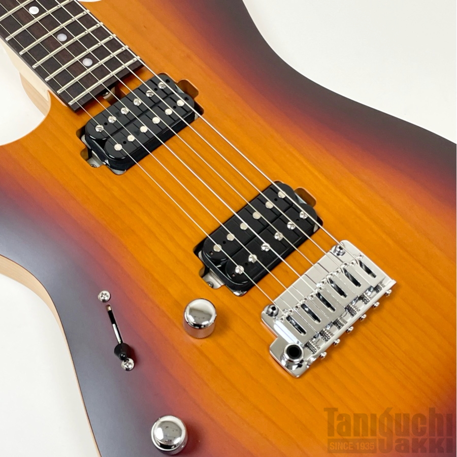 Saito Guitars S-622 Lefty (Burnt) - 谷口楽器