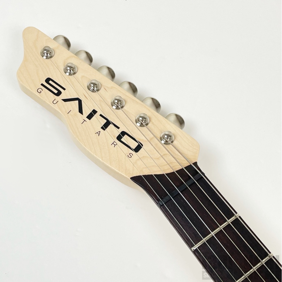 Saito Guitars S-622 Lefty (Burnt) - 谷口楽器