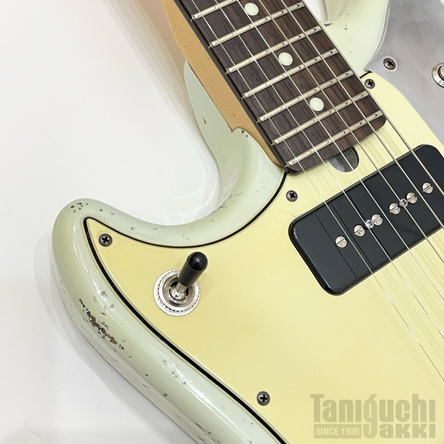 SOLD OUT】T.S Factory 151A-MO P90 Lefty (Sonic Blue) - 谷口楽器