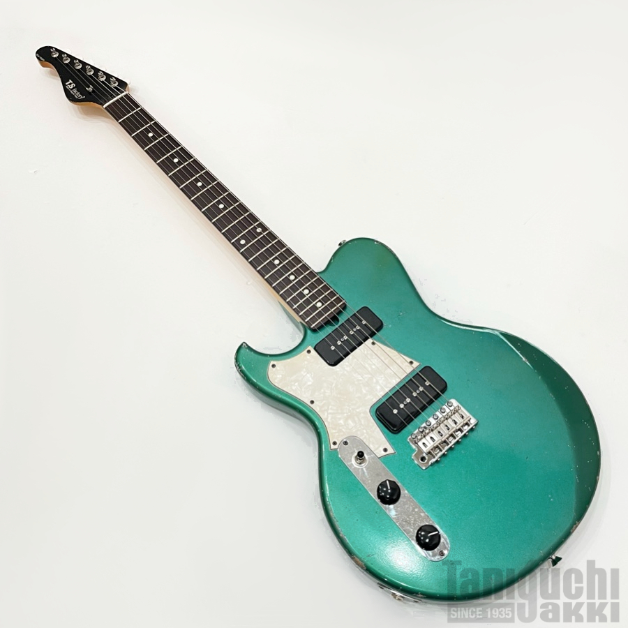 T.S Factory 151A-TSSP2 P90 Lefty (Ligeht Metallic Green) - 谷口楽器