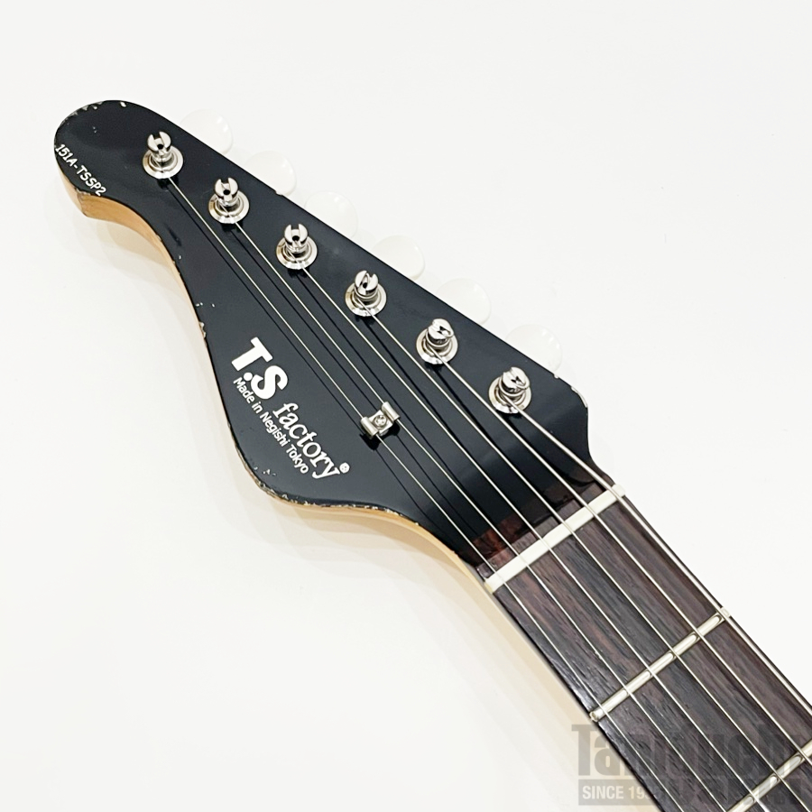 T.S Factory 151A-TSSP2 P90 Lefty (Ligeht Metallic Green) - 谷口楽器