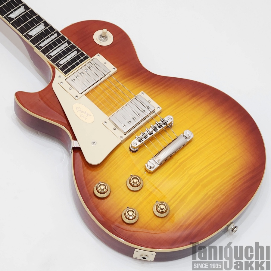 Epiphone Les Paul Standard 50s Figured Left-Handed (Washed Cherry