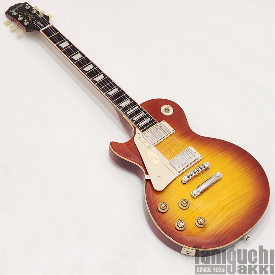 Epiphone Les Paul Standard 50s Figured Left-Handed (Washed Cherry