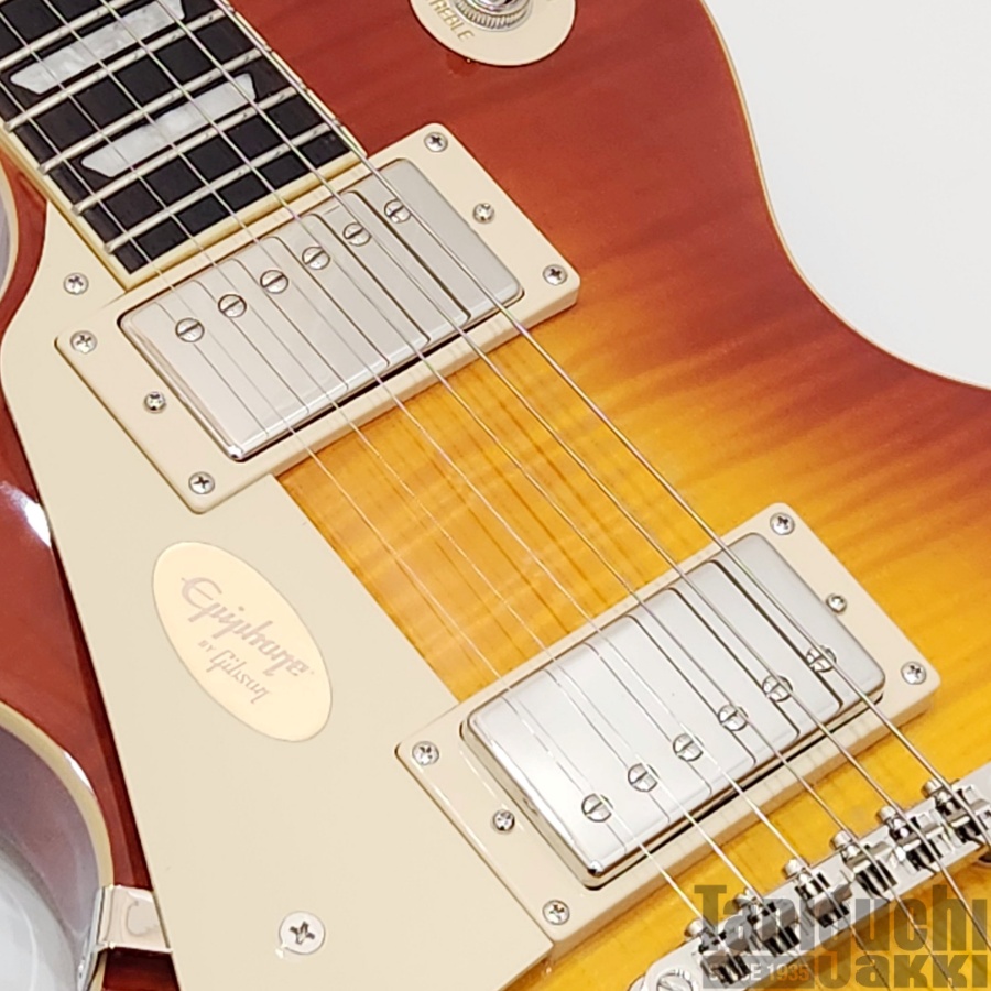 Epiphone Les Paul Standard 50s Figured Left-Handed (Washed Cherry