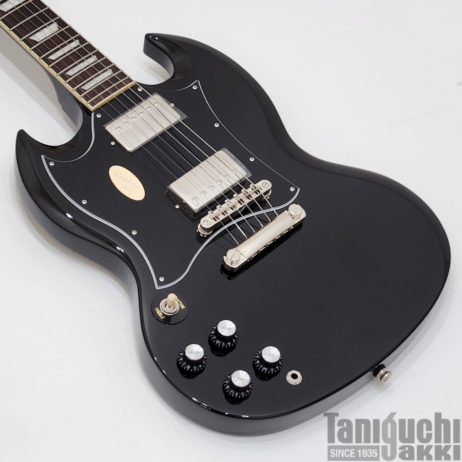 Epiphone SG Standard Left-Handed (Ebony) - 谷口楽器