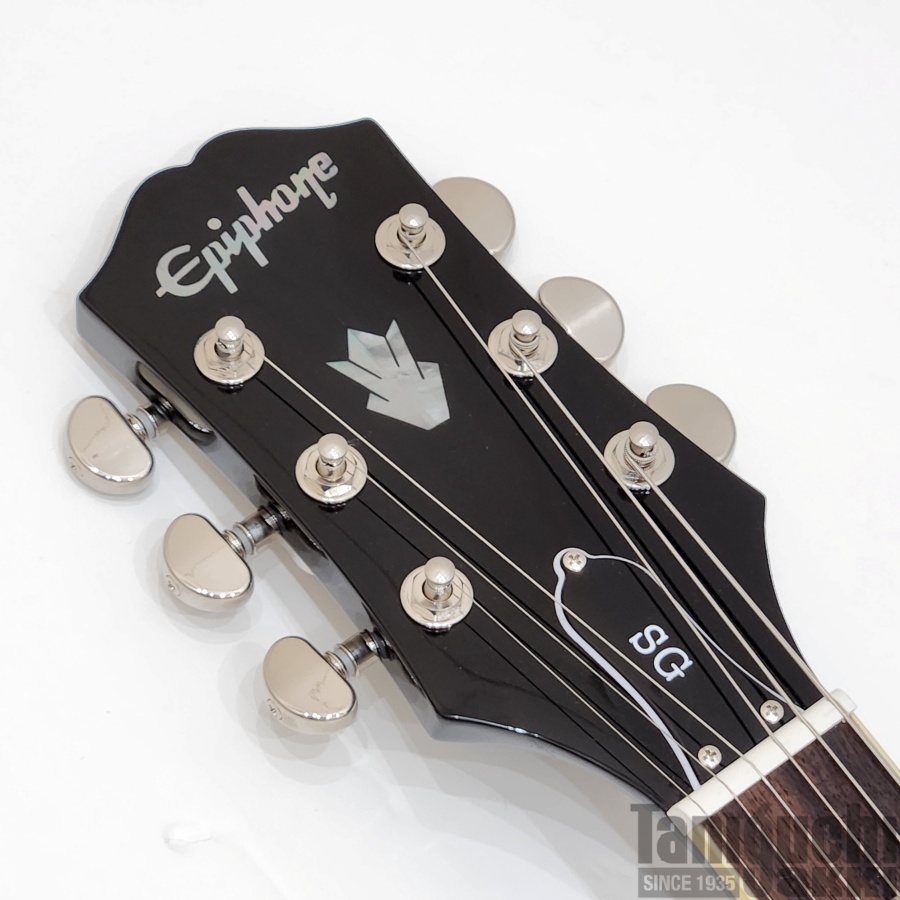 Epiphone SG Standard Left-Handed (Ebony) - 谷口楽器