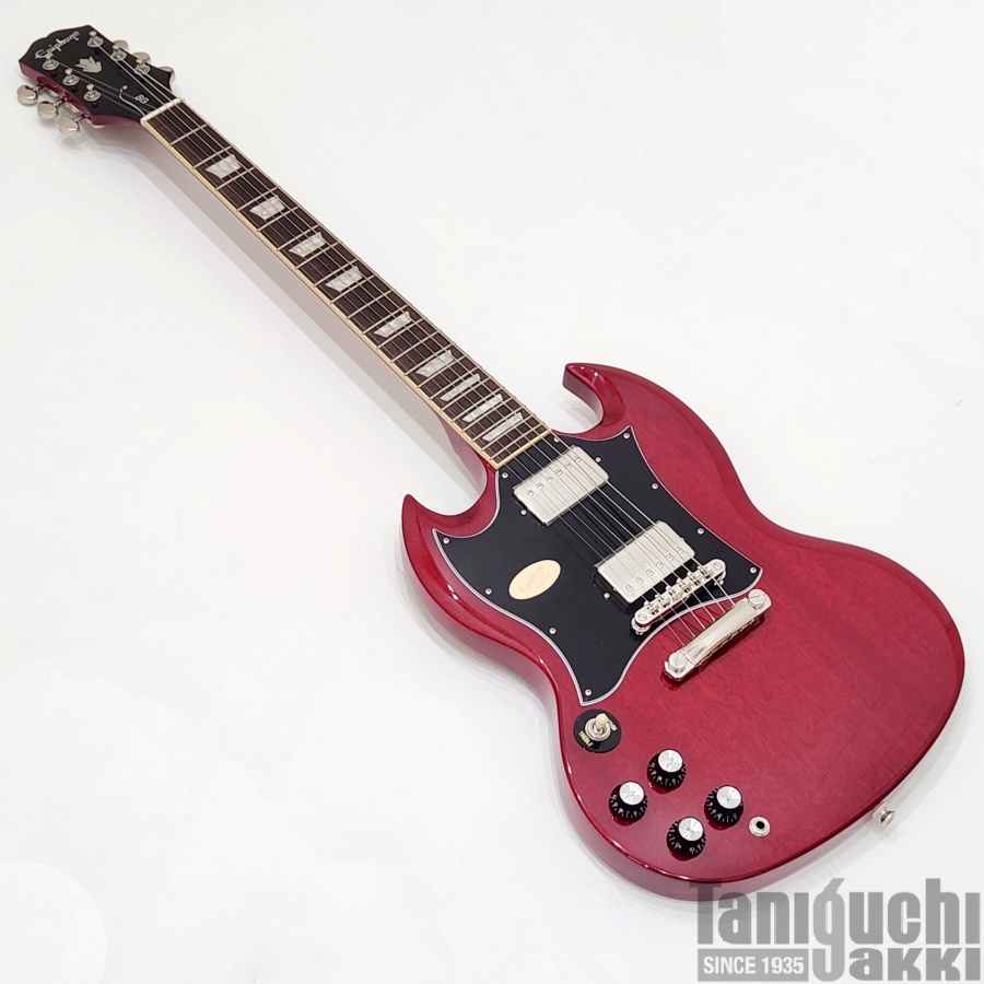 Epiphone SG Standard Left-Handed (Cherry) - 谷口楽器