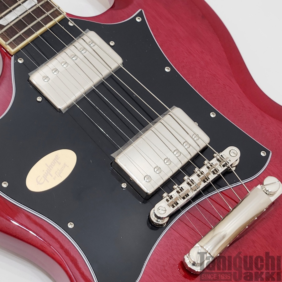 Epiphone SG Standard Left-Handed (Cherry) - 谷口楽器