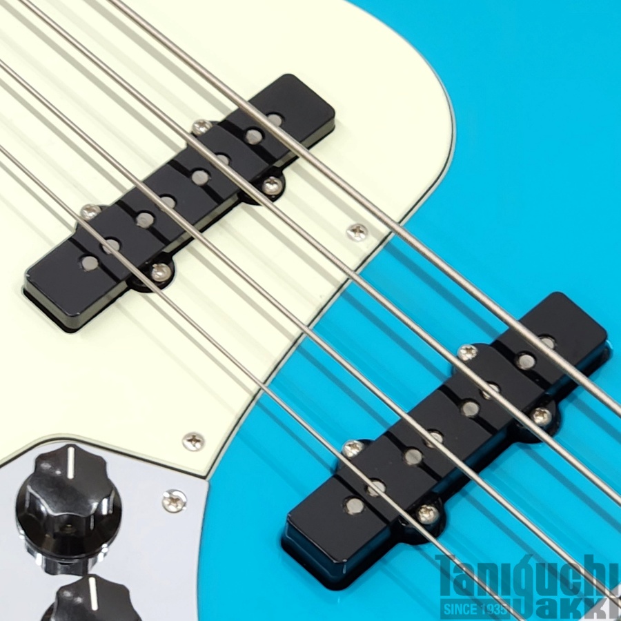 Fender American Professional II Jazz Bass Left-Hand (Miami Blue