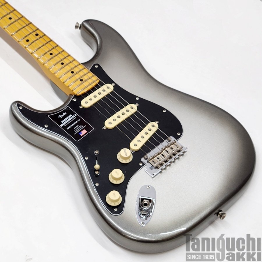 Fender American Professional II Stratocaster Left-Hand (Mercury