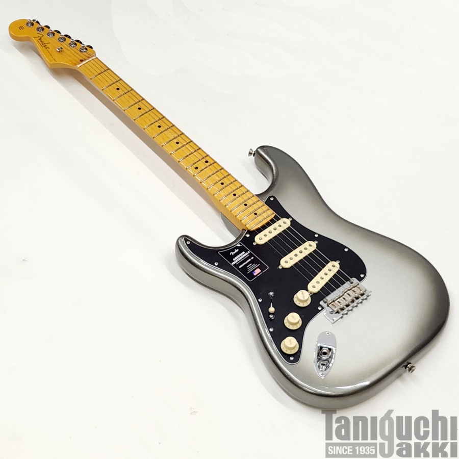 Fender American Professional II Stratocaster Left-Hand (Mercury Fender American Professional II Stratocaster Left-Hand (Mercury