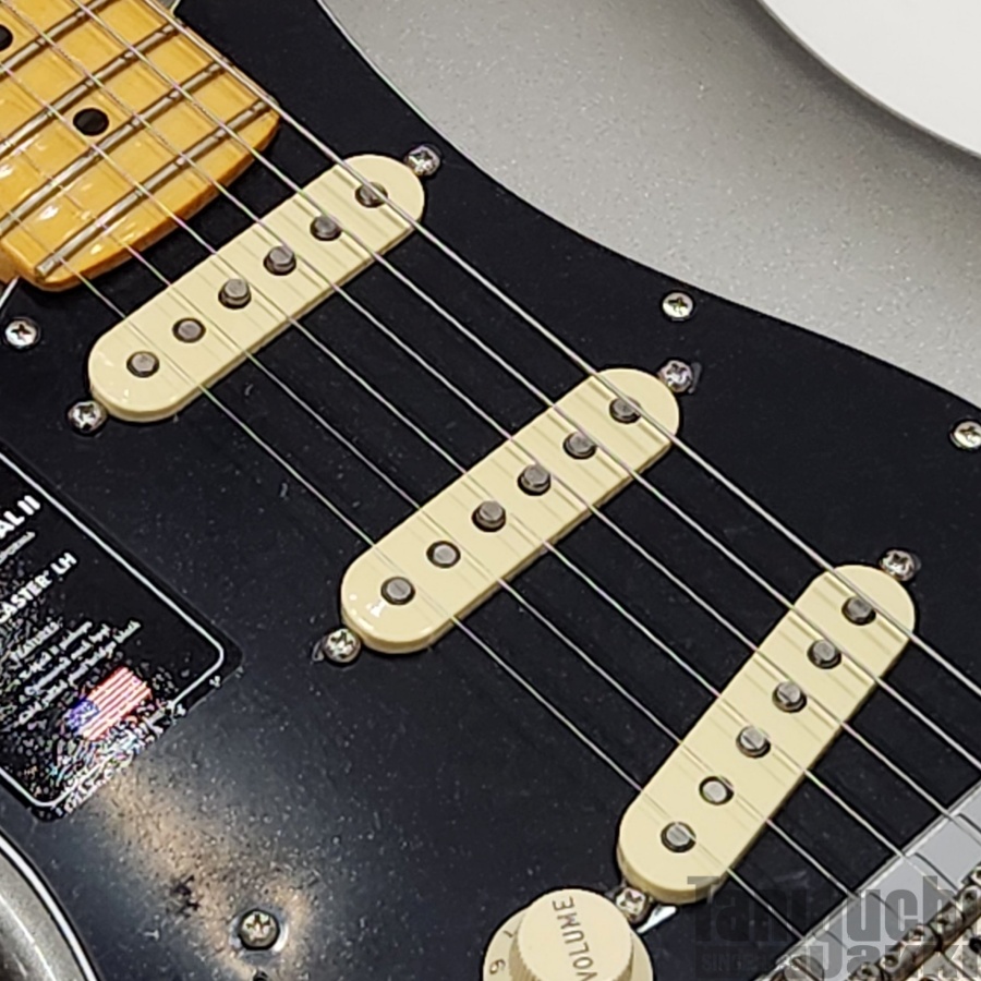 Fender American Professional II Stratocaster Left-Hand (Mercury