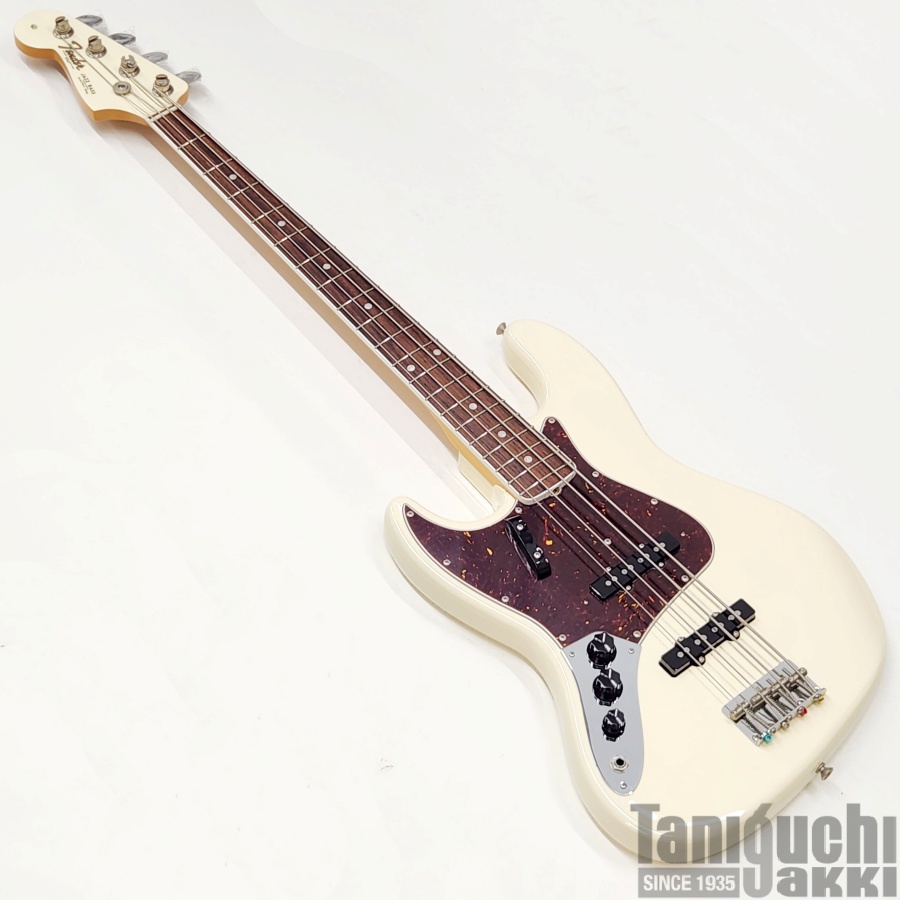 Fender American Vintage II 1966 Jazz Bass Left-Hand (Olympic White