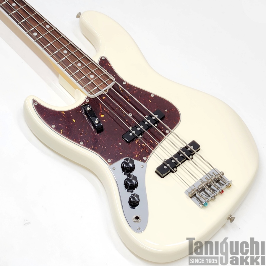 Fender American Vintage II 1966 Jazz Bass Left-Hand (Olympic White