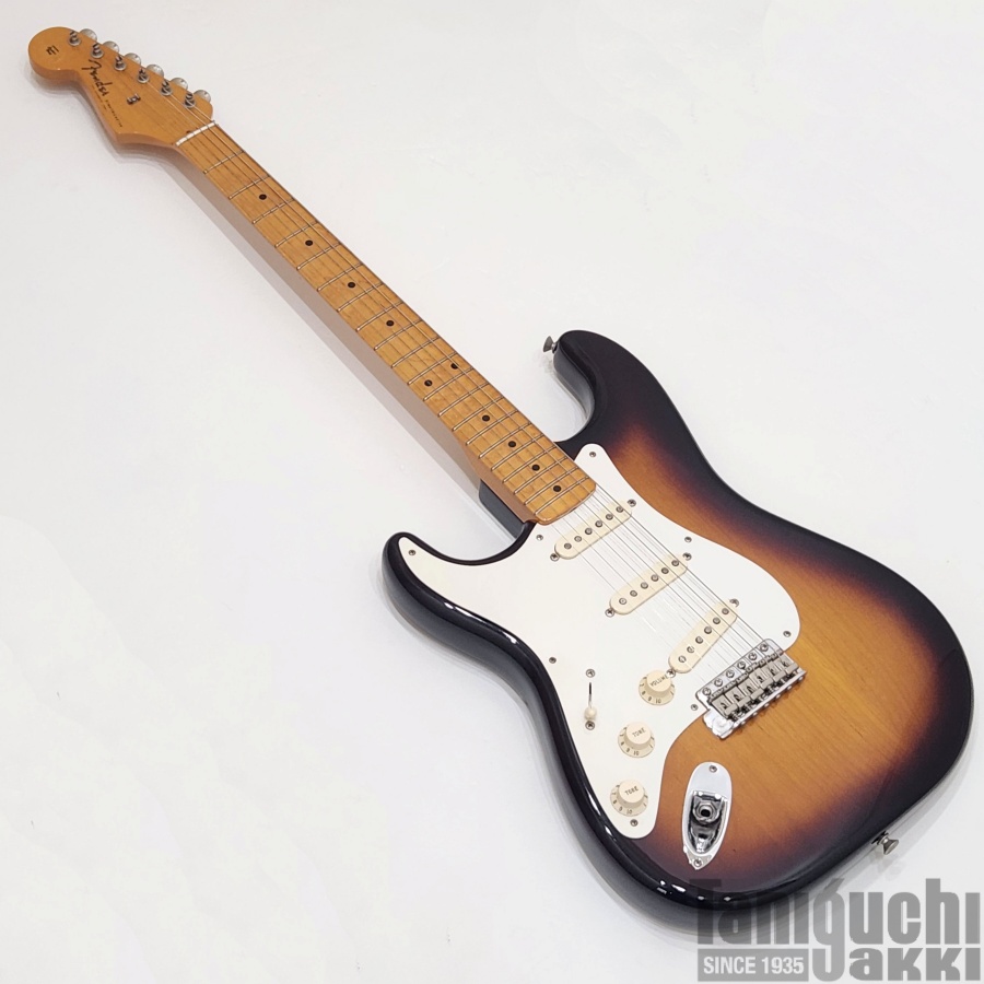 USED】Fender USA American Vintage 1957 Stratocaster Left-Hand (2