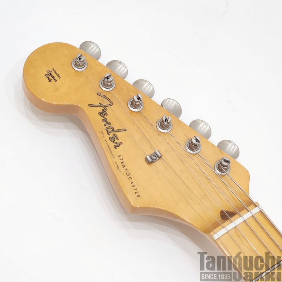 USED】Fender USA American Vintage 1957 Stratocaster Left-Hand (2