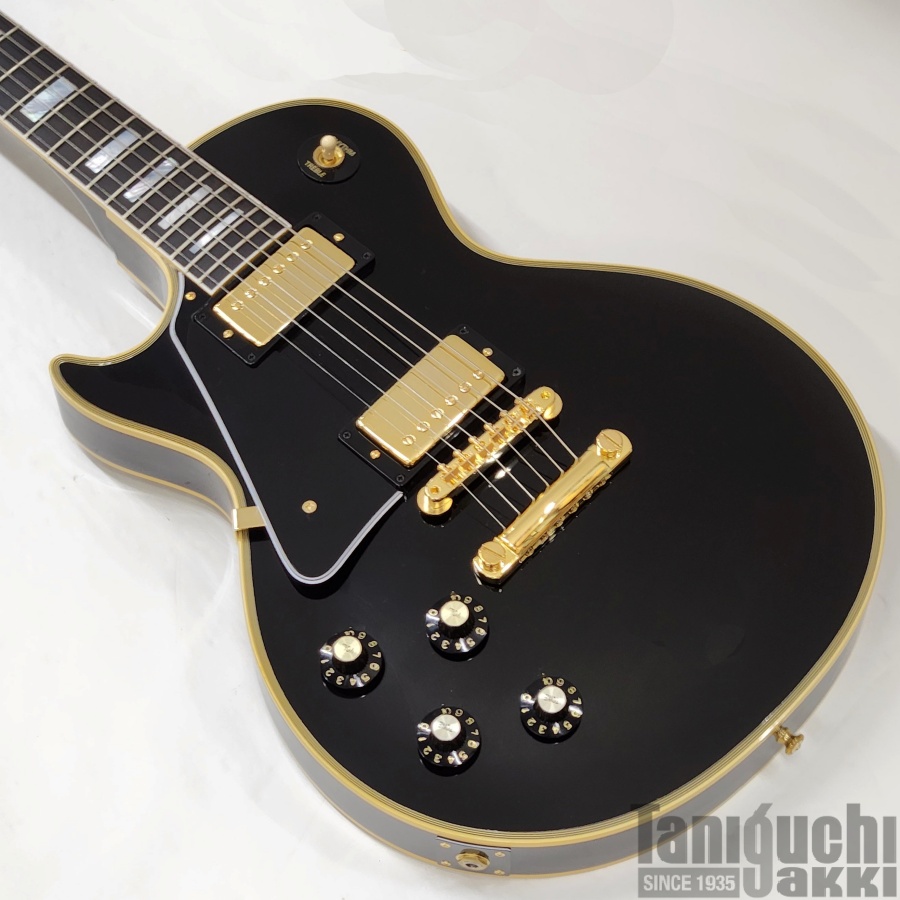 Gibson Custom Shop 1968 Les Paul Custom Reissue Gloss (Ebony) Left