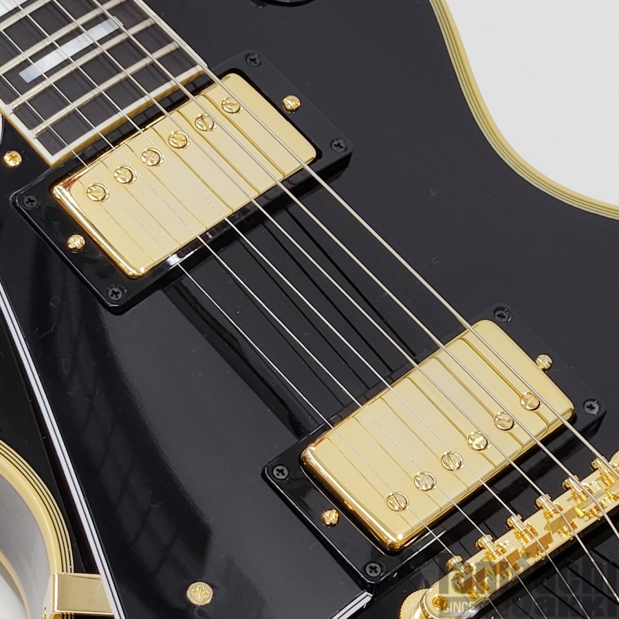 Gibson Custom Shop 1968 Les Paul Custom Reissue Gloss (Ebony) Left