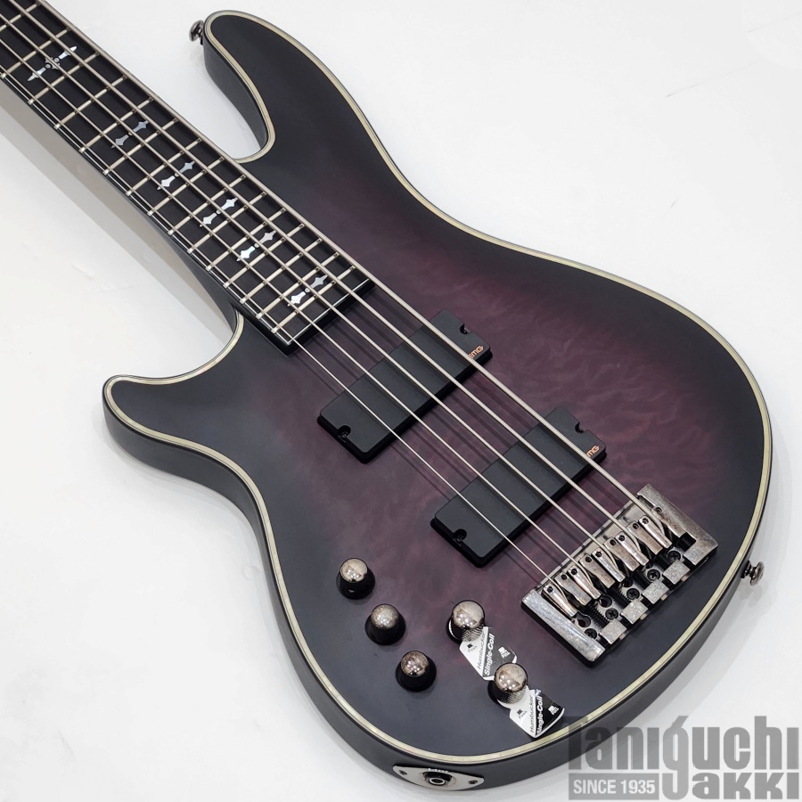 USED】Schecter “Diamond Series” Hellraiser Extreme 5 Left-Hand