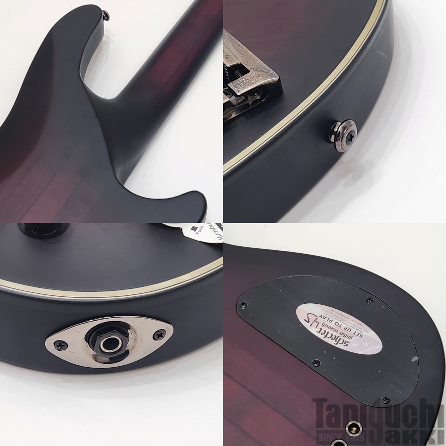 USED】Schecter “Diamond Series” Hellraiser Extreme 5 Left-Hand