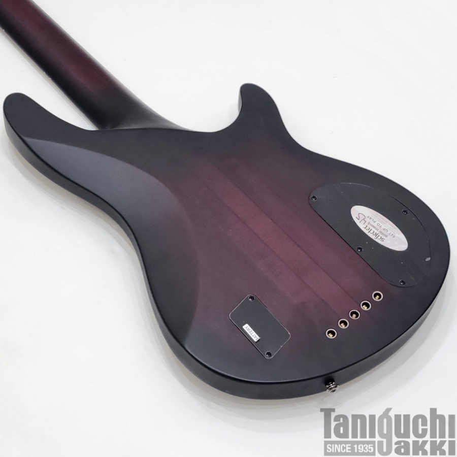USED】Schecter “Diamond Series” Hellraiser Extreme 5 Left-Hand