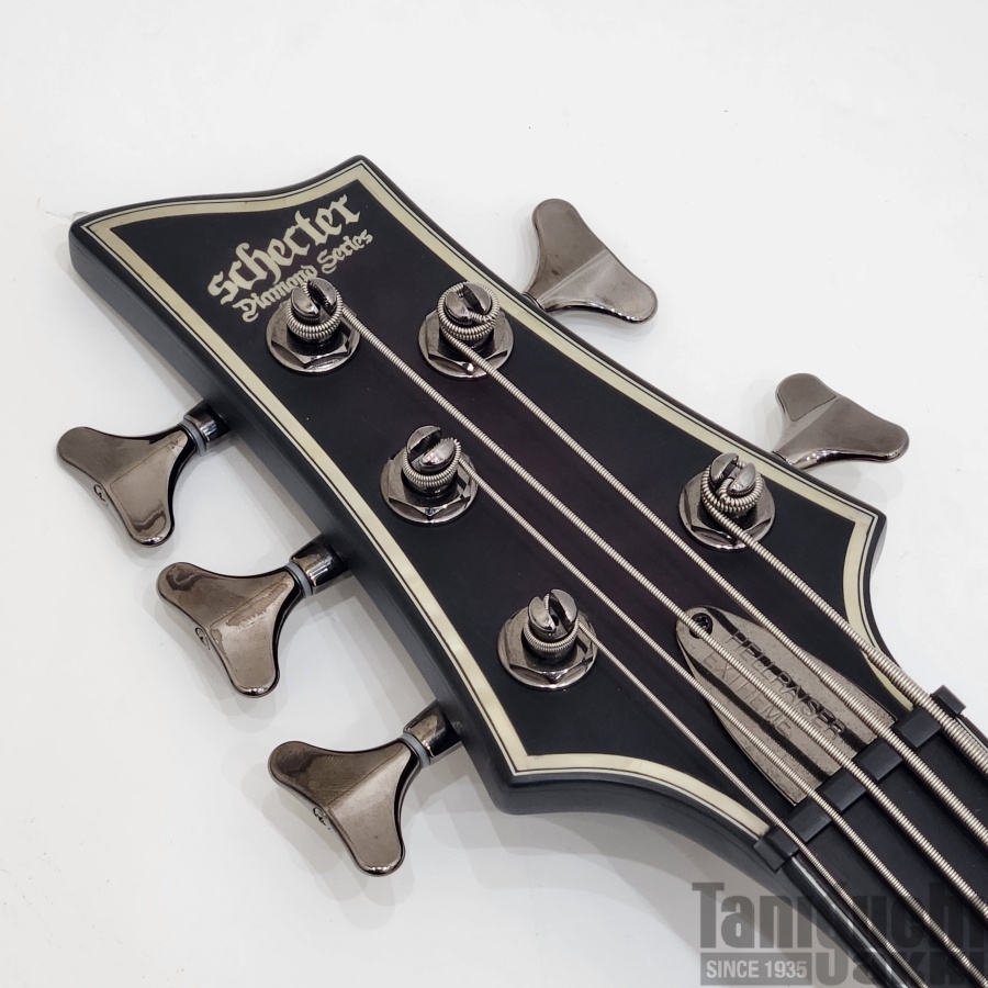 USED】Schecter “Diamond Series” Hellraiser Extreme 5 Left-Hand