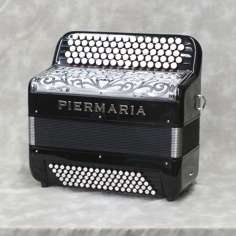 PIERMARIA Model:306 [Black Mystery]with 5th row option